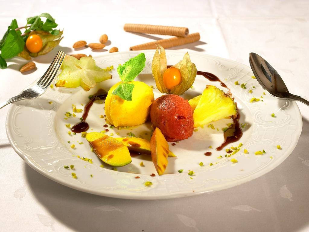סאנקט פטר Gasthof Restaurant Buergerstueble מראה חיצוני תמונה