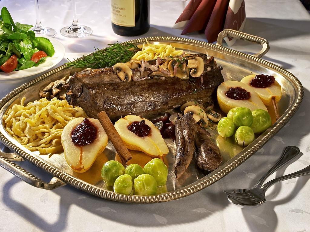 סאנקט פטר Gasthof Restaurant Buergerstueble מראה חיצוני תמונה